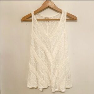 Anthropologie Meadow Rue Sparre  Knit Swing Tank